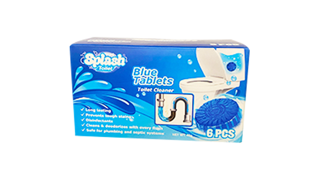 1x Splash Tank Cleaning Tablet Pack