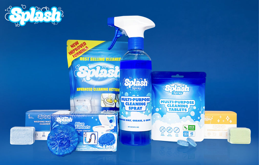 Splash Cleaning Mega Pack - SFS