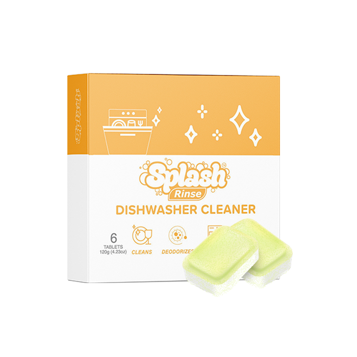 1x Splash Rinse - Dishwasher Cleaner - Cross - U15