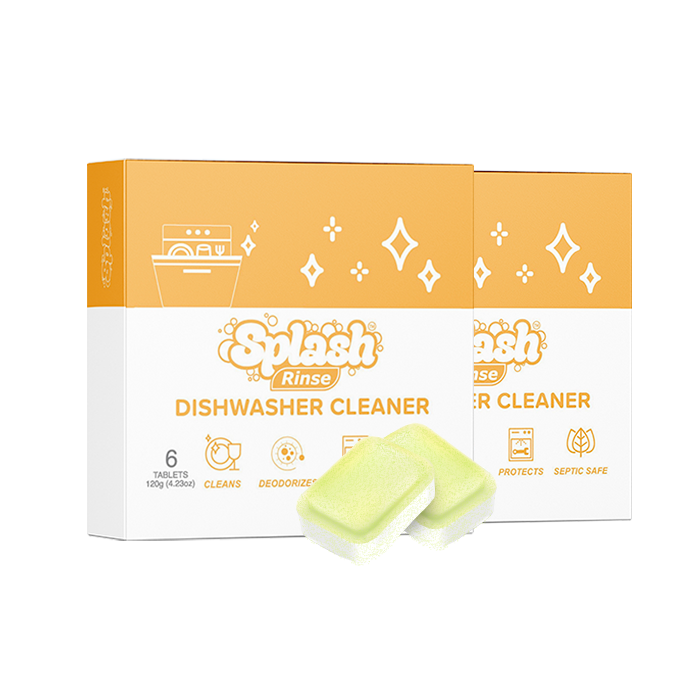 2x Splash Rinse - Dishwasher Cleaner - Cross - U15