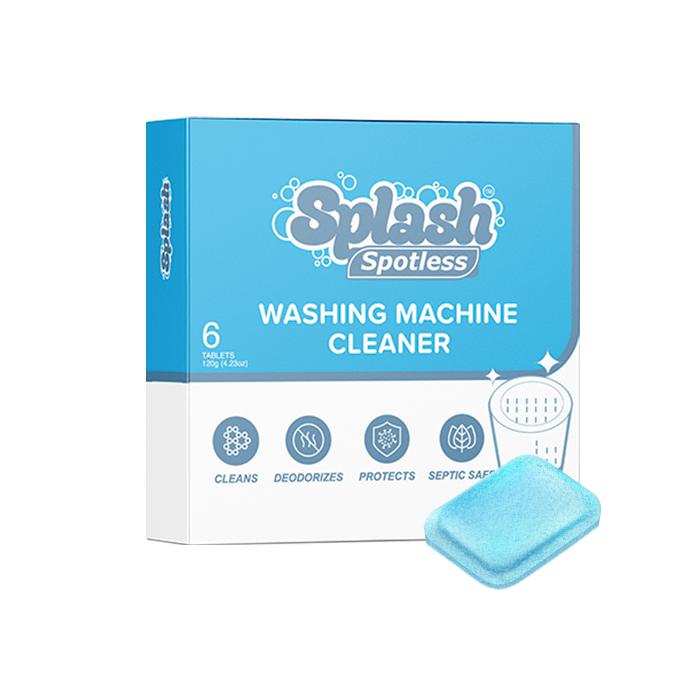1x Splash - Washing Machine Cleaner (cross)