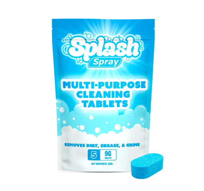 1 Splash Cleaning Tablets