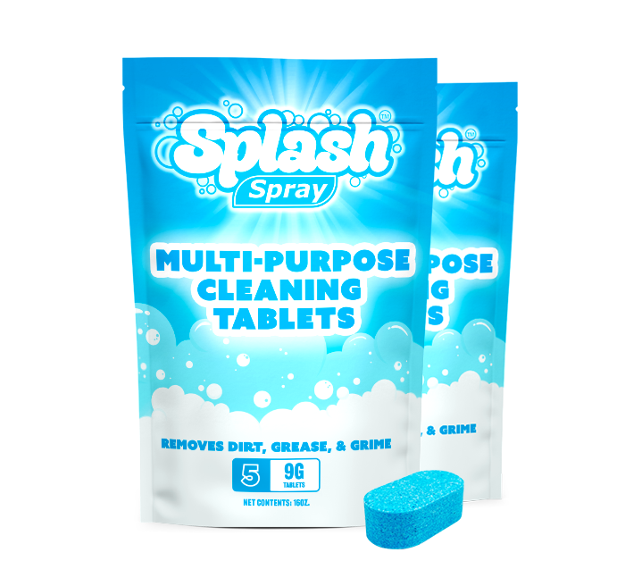 2 Splash Cleaning Tablets