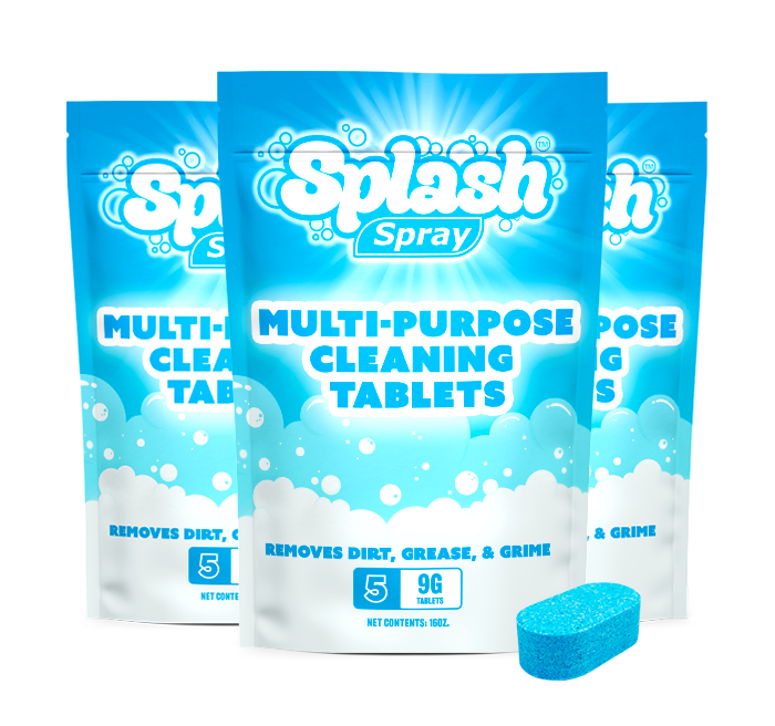 3 Splash Cleaning Tablets